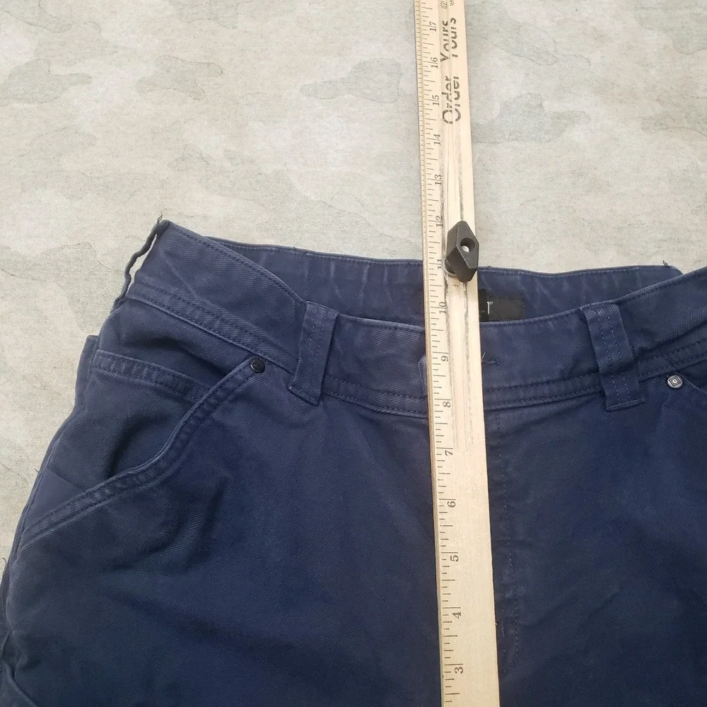5.11 Tactical Pants Womens 10 Long Blue Pockets Combat Utility Outdoors